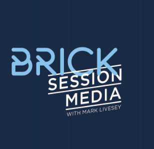 The Brick Session Media logo